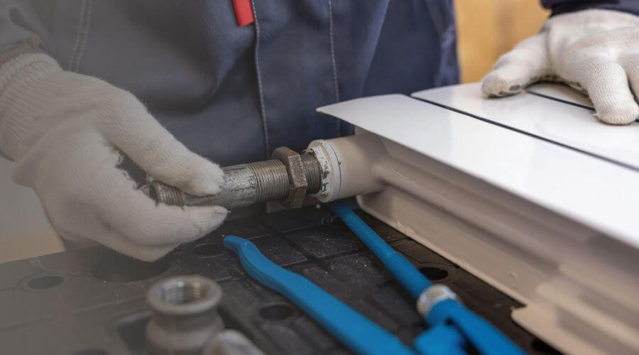Expert burst pipe repair services in Center Cross, VA